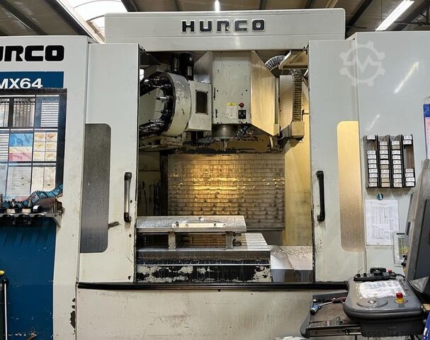 Обрабатывающий центр HURCO VMX 64