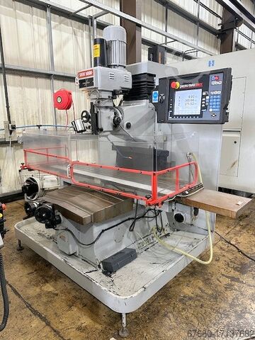 Вертикальный обрабатывающий центр XYZ SMX 5000