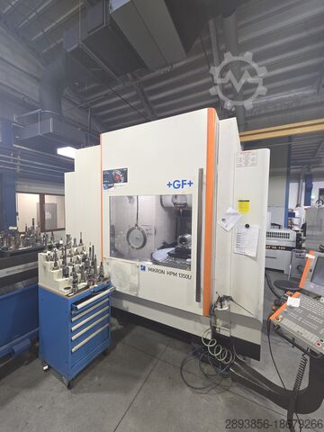 процессинговый центр GF Machining Solutions MIKRON HPM 1350U