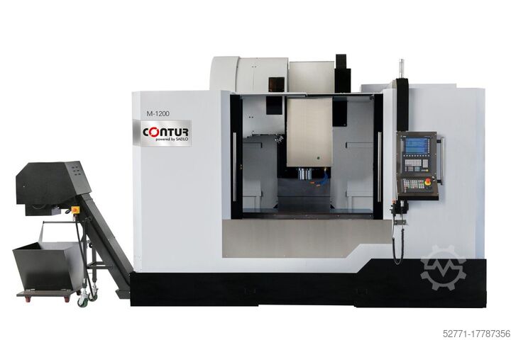 Обрабатывающий центр CONTUR M-1200