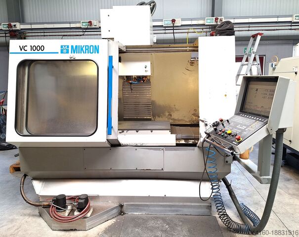 Обрабатывающий центр Mikron VC 1000