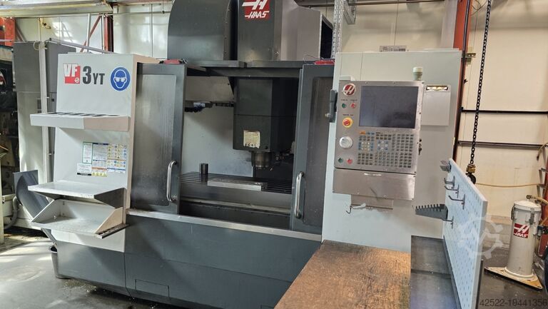 Обрабатывающий центр - вертикальный Haas VF 3 YT/ 50