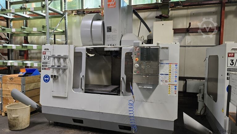 Обрабатывающий центр - вертикальный Haas VF 3 YT/ 50 HE