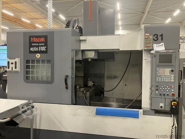 Вертикальный обрабатывающий центр MAZAK VCN 510C