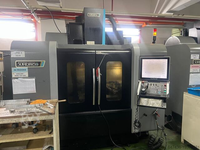 Вертикальный обрабатывающий центр Hurco VM20i