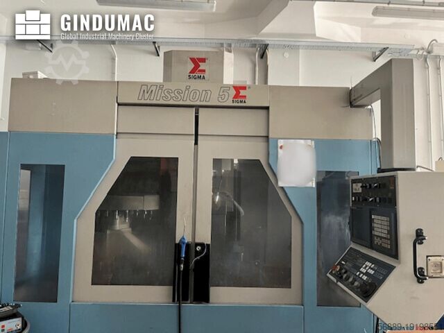 Вертикальный обрабатывающий центр Sigma Mission 5