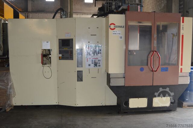 Обрабатывающий центр HERMLE C1200U