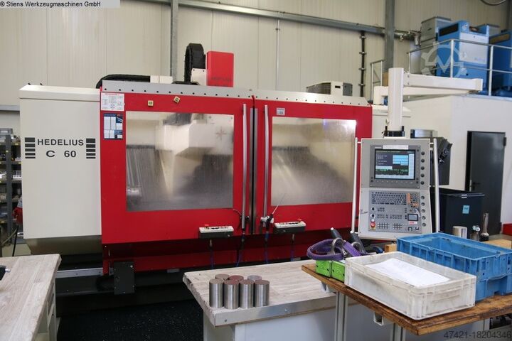 Обрабатывающий центр - вертикальный HEDELIUS C 60 / 2000