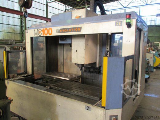 Вертикальный обрабатывающий центр с ЧПУ FAMUP - Emco MCP 100 Evolution