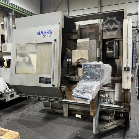 Обрабатывающий центр - вертикальный MIKRON UCP 1000