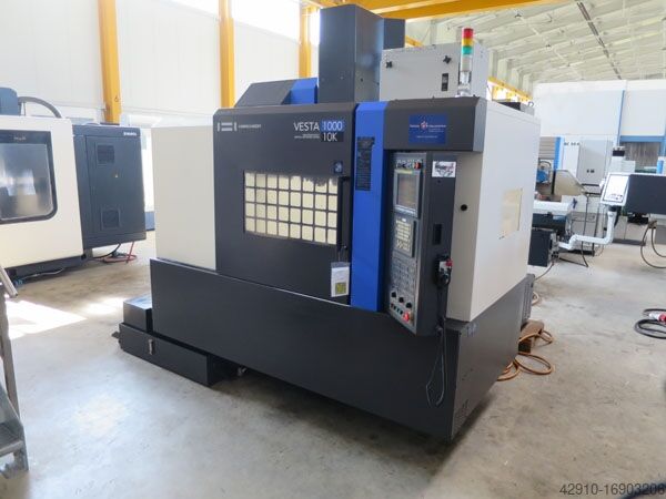 Вертикальный обрабатывающий центр HWACHEON Vesta 1000