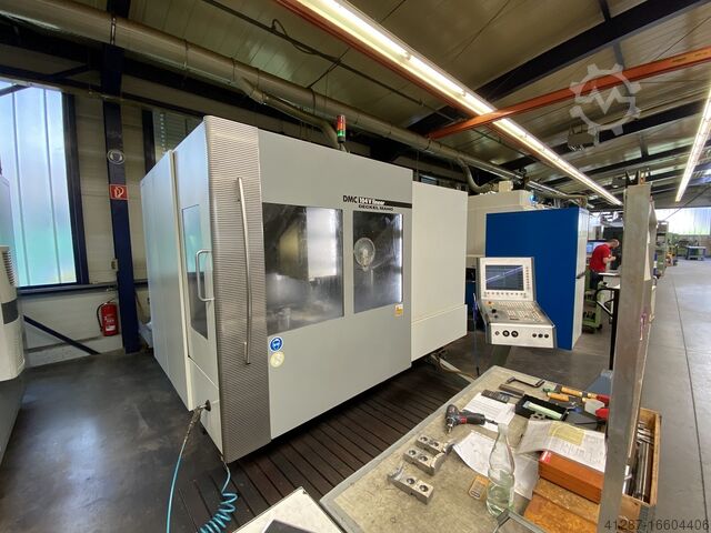 Обрабатывающий центр DMG DMC 104 V LINEAR