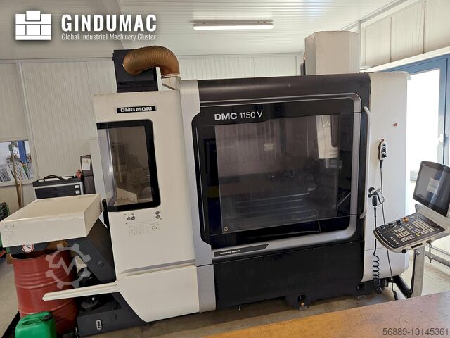 Вертикальный обрабатывающий центр DMG MORI DMC 1150 V