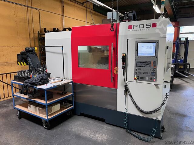 Вертикальный обрабатывающий центр POS POSMILL E1100