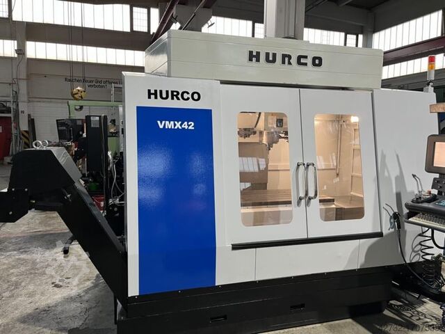 Обрабатывающий центр HURCO VMX 42
