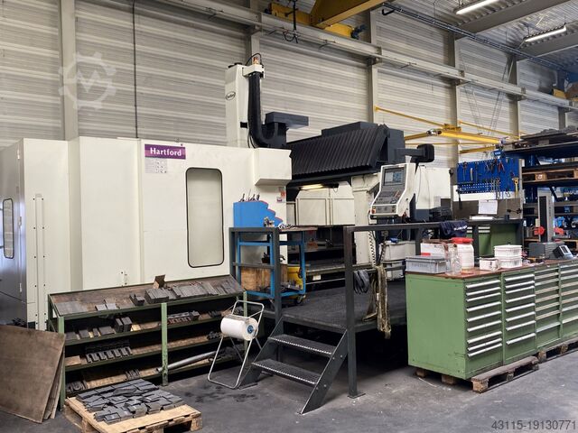 обрабатывающий центр двухстоечный БАЗ Hartford PRW 426 L