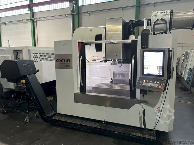 Обрабатывающий центр Saeilo Contur M-1000