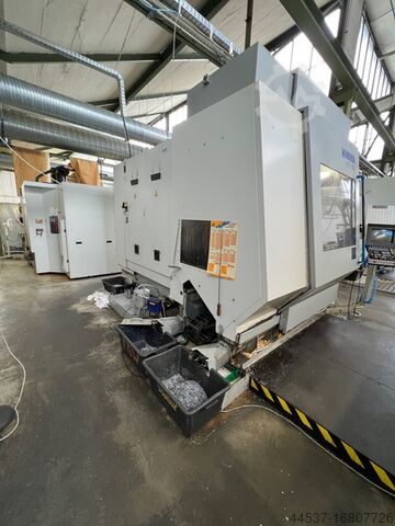 Вертикальный обрабатывающий центр Mikron VCP 1000