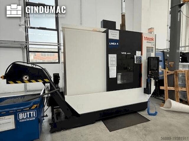 Вертикальный обрабатывающий центр Mazak VCE 600