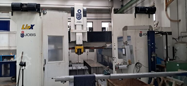 ВЕРТИКАЛЬНЫЙ ОБРАБАТЫВАЮЩИЙ ЦЕНТР JOBS LINX COMPACT