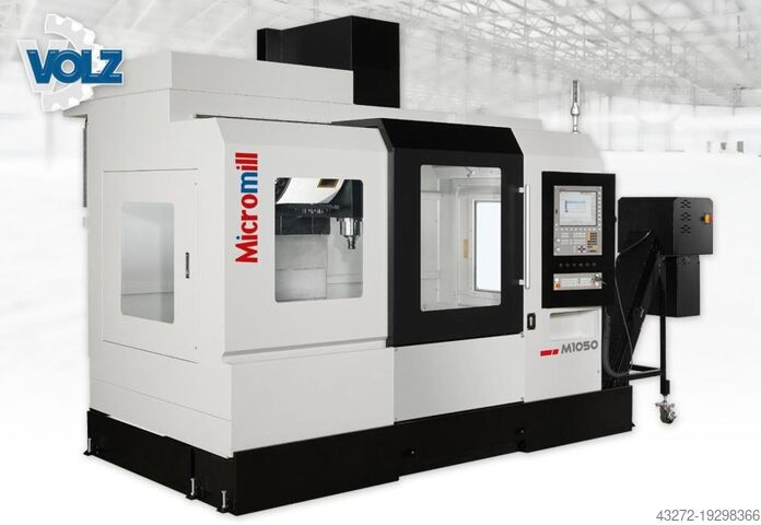 Обрабатывающие центры - вертикальные MICROMILL M 1050