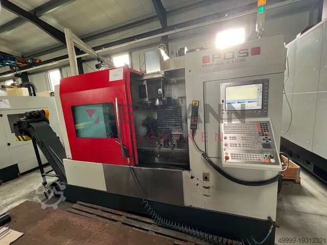 Обрабатывающий центр Posmill E 1100