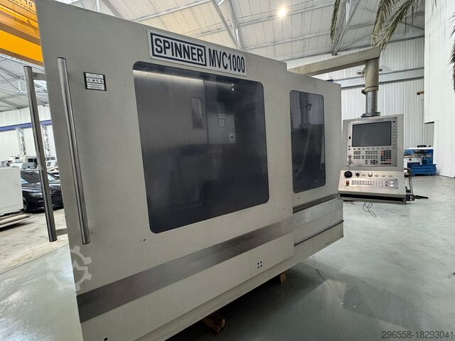 Обрабатывающий центр Spinner MVC 1000