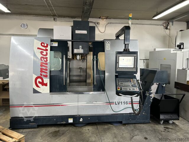 Heidenhain iTNC 530, внутреннее охлаждение, стеклянные весы Pinnacle LV 116