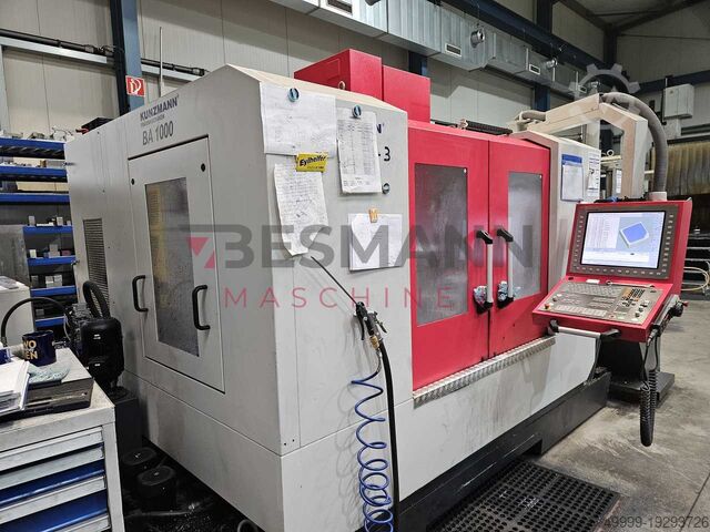 Обрабатывающий центр Kunzmann BA 1000