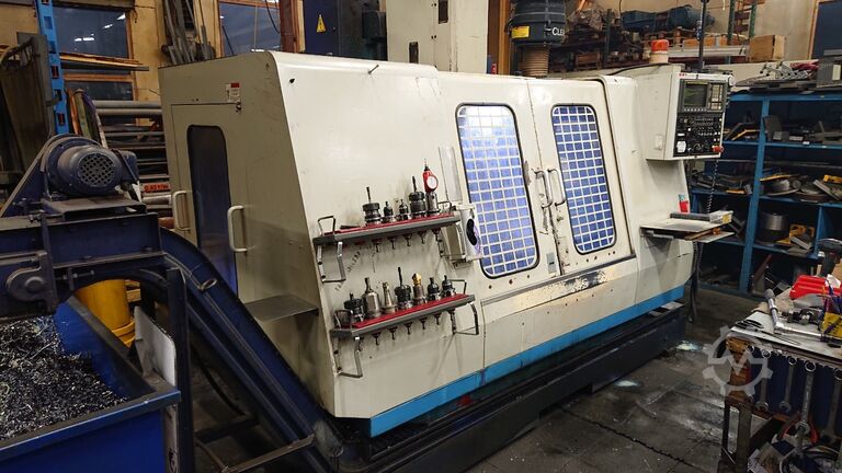 Вертикальный обрабатывающий центр Hartford VMC 1020