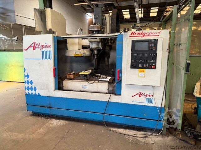 Вертикальный обрабатывающий центр BRIDGEPORT Allgäu 1000