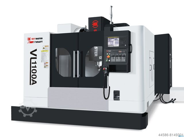 Обрабатывающий центр - вертикальный KRAFT VL 1100A