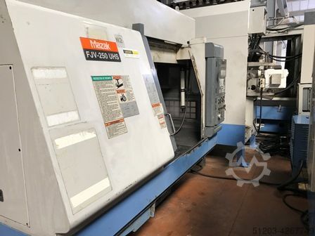 Вертикальный обрабатывающий центр Mazak FJV 250-UHS
