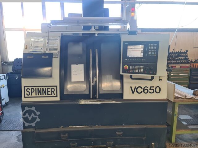 Обрабатывающий центр - вертикальный SPINNER VC-650