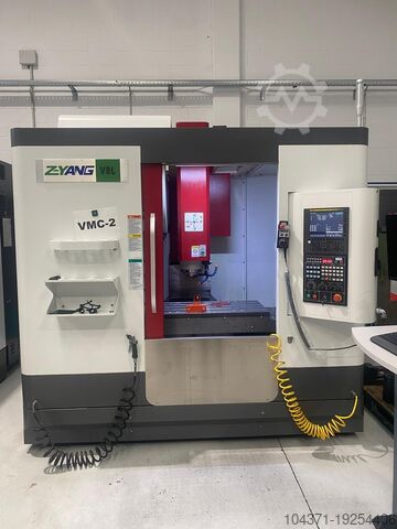 вертикальный обрабатывающий центр Zyang V8L