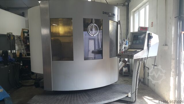 Обрабатывающий центр DMG Deckel Maho DMU 100T