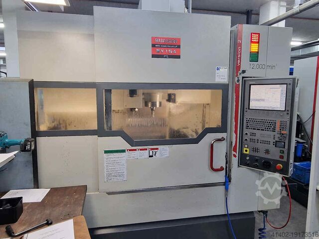 Вертикальный обрабатывающий центр Quaser MV 154 PL