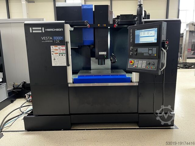Вертикальный обрабатывающий центр HWACHEON VESTA-1000+