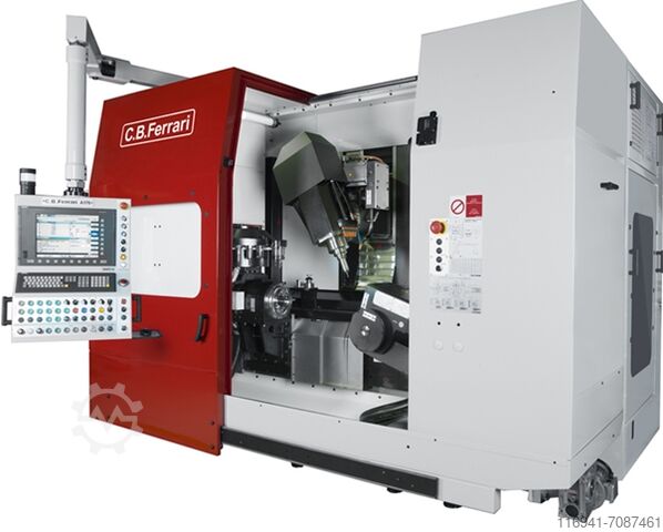 3 x 6-осевых фрезерно-токарных центра FERRARI A176