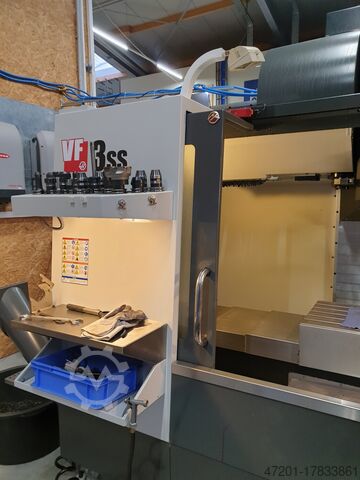 Обрабатывающий центр HAAS VF-3SS
