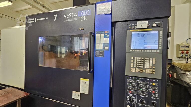 Обрабатывающий центр Hwacheon Vesta 1000 12K