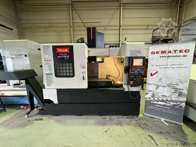 Обрабатывающий центр Mazak VCN 510C