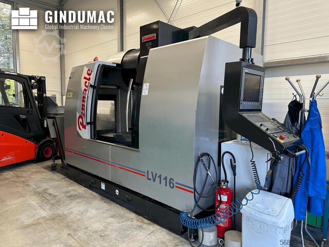 Вертикальный обрабатывающий центр Pinnacle LV116