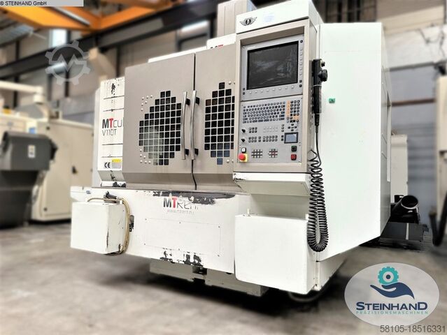 Обрабатывающий центр - вертикальный MTcut V 110 T