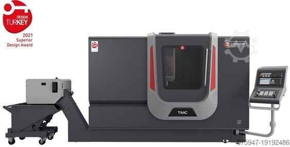 TMC 1000 - ЦЕНТР ОБРАБОТКИ РЕЗЬБЫ С ЧПУ DENER TMC 1000