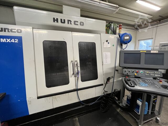 Вертикальный обрабатывающий центр Hurco VMX 42