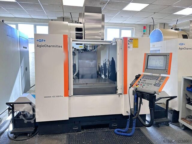 Вертикальный обрабатывающий центр Mikron VCE 1000 PRO