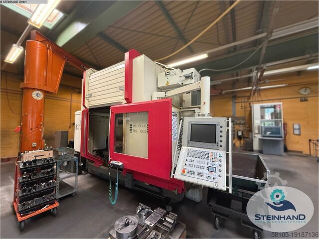 Обрабатывающий центр 5 осей HEDELIUS RS605 K IC 40/530/570/500/8