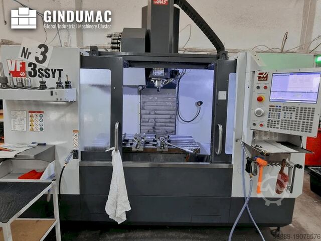 Вертикальный обрабатывающий центр HAAS VF-3 SSYT
