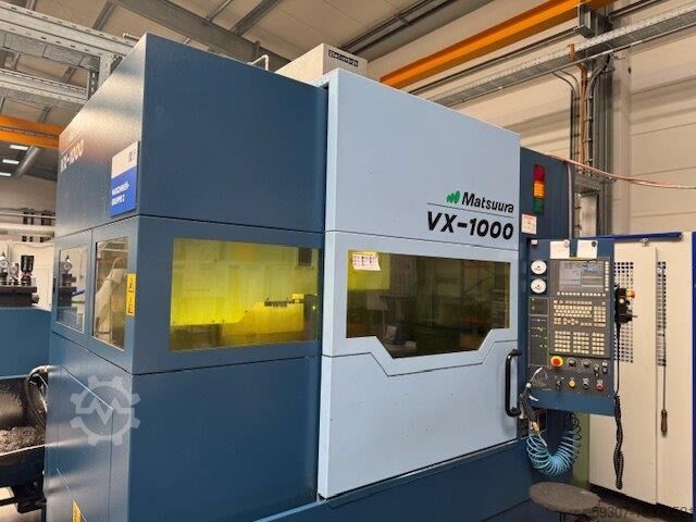 Вертикальный обрабатывающий центр Matsuura VX-1000